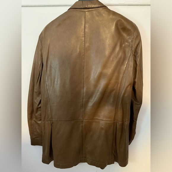 Danier Tan Blazer - Picture 4 of 4